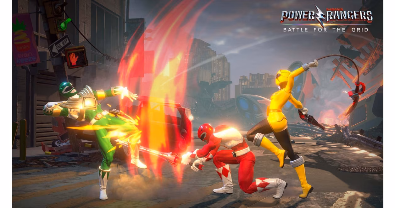 GameStop Power Rangers: Battle for the Grid Collector's Edition - PlayStation 4
