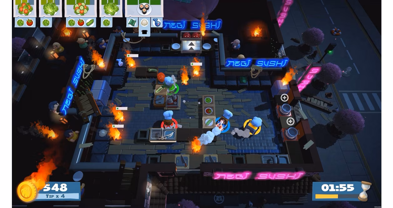 GameStop Overcooked! and Overcooked! 2 - Nintendo Switch