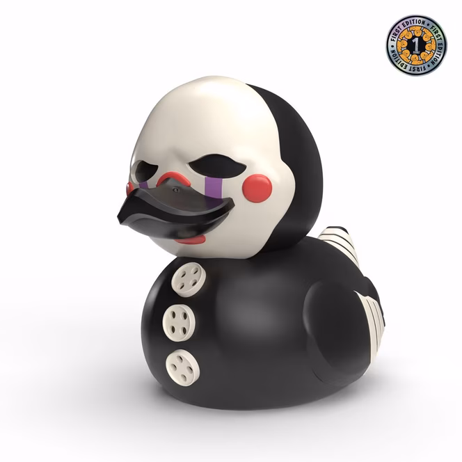 GameStop Tubbz Five Nights at Freddy's Marionette (1st Edition) 3.54-in Collectible Rubber Duck
