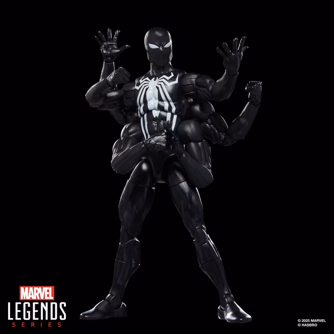 GameStop Hasbro Marvel Legends Series Dark Avengers Spider-Man 6-in Action Figure