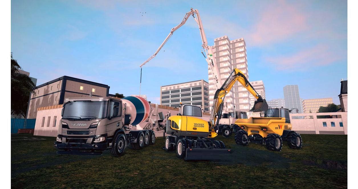 GameStop Construction Simulator 4 - Nintendo Switch