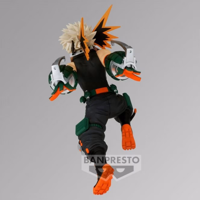 GameStop Banpresto My Hero Academia The Amazing Heroes Plus - Katsuki Bakugo Statue