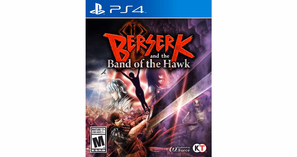 GameStop Berserk and the Band of the Hawk - PlayStation 4