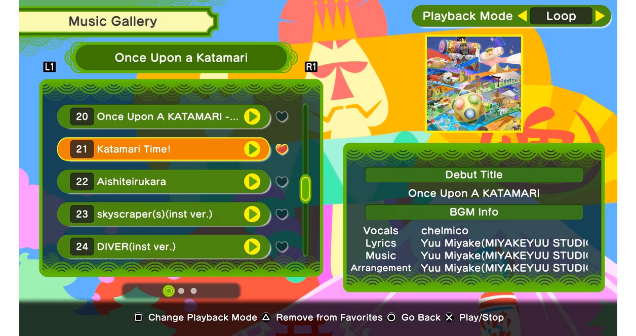 GameStop Once Upon A Katamari - PlayStation 5