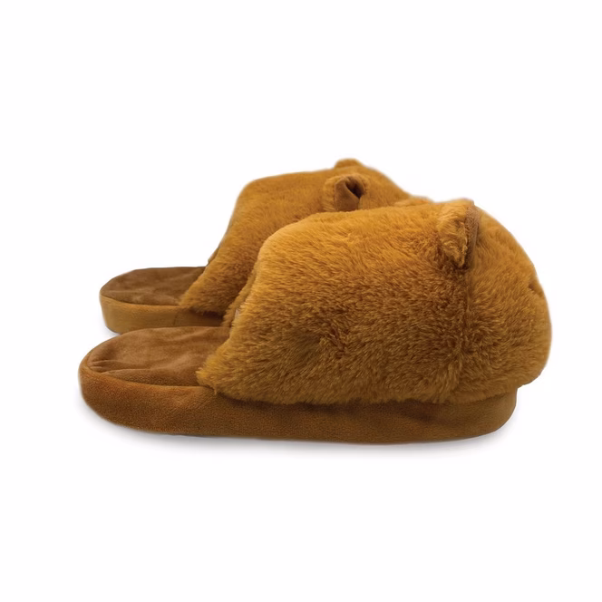 GameStop Capybara Fuzzy Unisex Slippers GameStop Exclusive