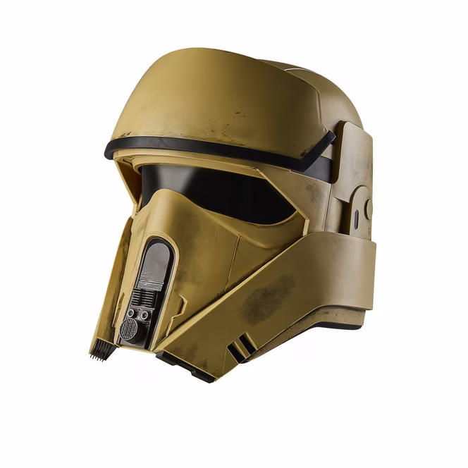 GameStop Hasbro Star Wars: Andor Shoretrooper (The Black Series) Electronic Helmet Replica
