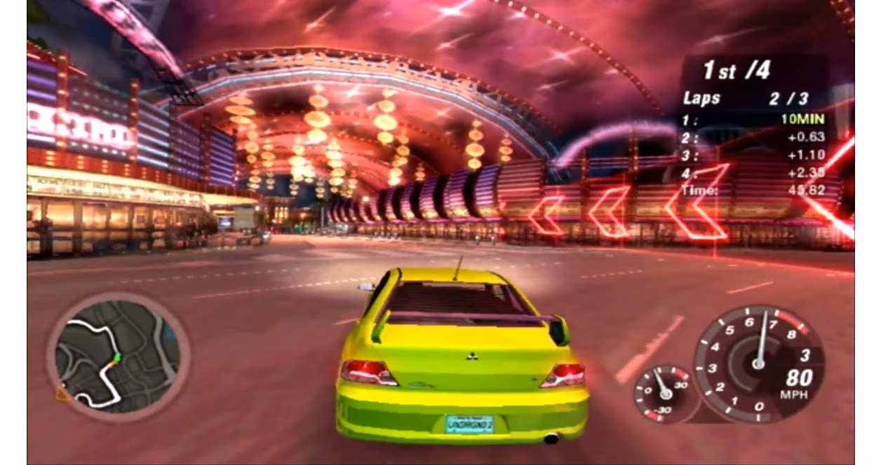 GameStop Need for Speed: Underground 2 - GameCube