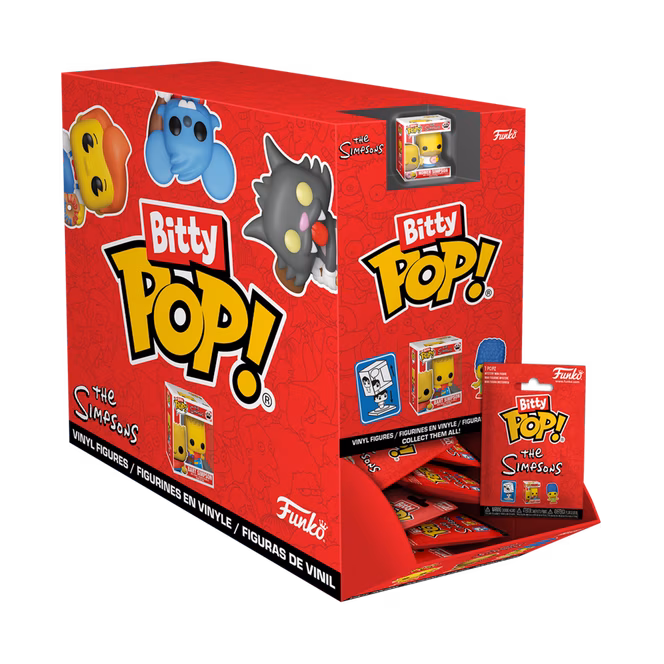 GameStop Funko Bitty POP! The Simpsons Vinyl Figure (Styles May Vary)