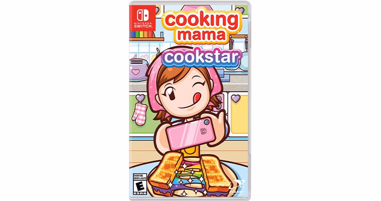 GameStop Cooking Mama: Cookstar - Nintendo Switch