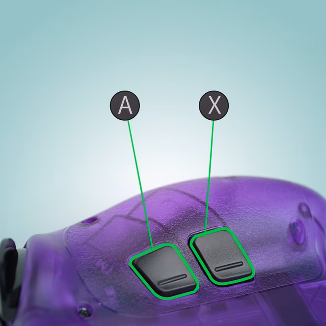 GameStop GameStop Controller Grip for Nintendo Switch and OLED with Carry Pouch