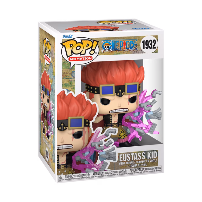GameStop Funko POP! Animation: One Piece Eustass Kid (Awakening) 4.6-in Vinyl Figure