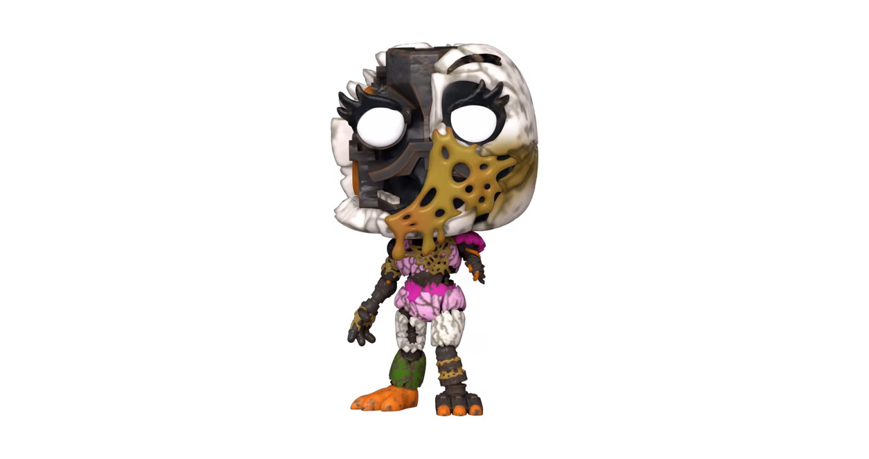 GameStop Funko POP! Games: Five Nights at Freddy’s Chica 3.6-in Vinyl Figure