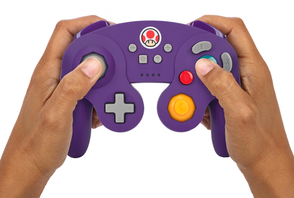 GameStop PowerA GameCube Style Wireless Controller for Nintendo Switch - Toad