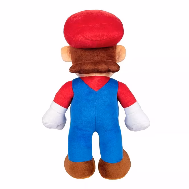 GameStop Jakks Pacific Super Mario - Mario 20-in Jumbo Stuffed Plush Buddy