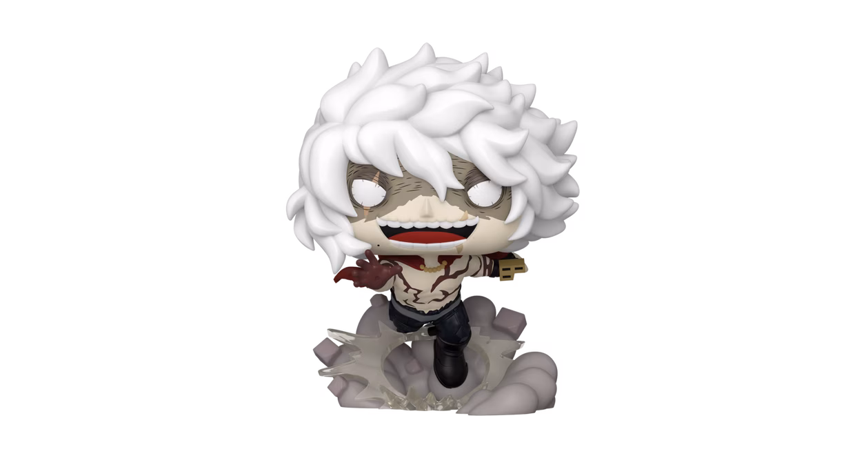 GameStop Funko POP! Plus Animation: My Hero Academia Shigaraki (All One) 4.2-in Vinyl Figure