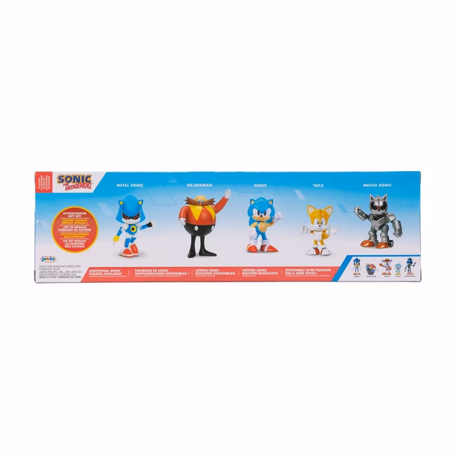 GameStop Jakks Pacific Sonic the Hedgehog 2.5-In Figures 5-Pack GameStop Exclusive
