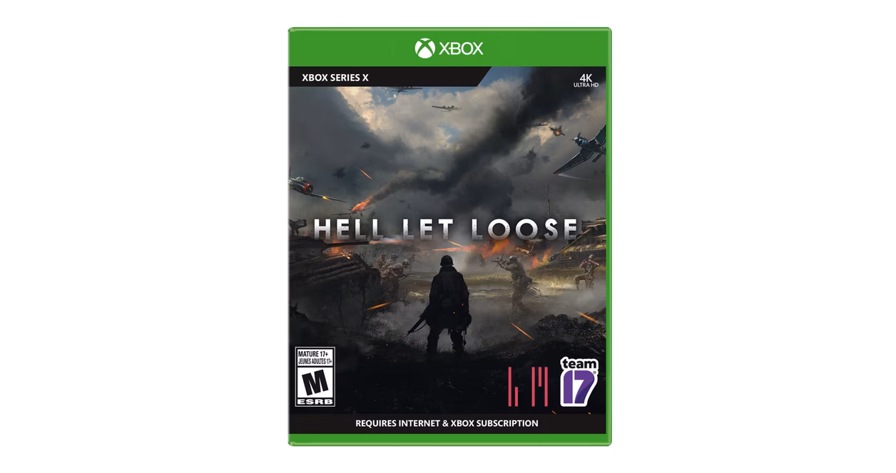 GameStop Hell Let Loose - Xbox Series X