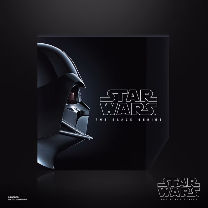 GameStop Hasbro Star Wars: The Black Series Darth Vader Premium Electronic Helmet