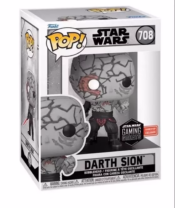 GameStop Funko POP! Star Wars Gaming Greats Darth Sion 3.75-in Vinyl Figure GameStop Exclusive