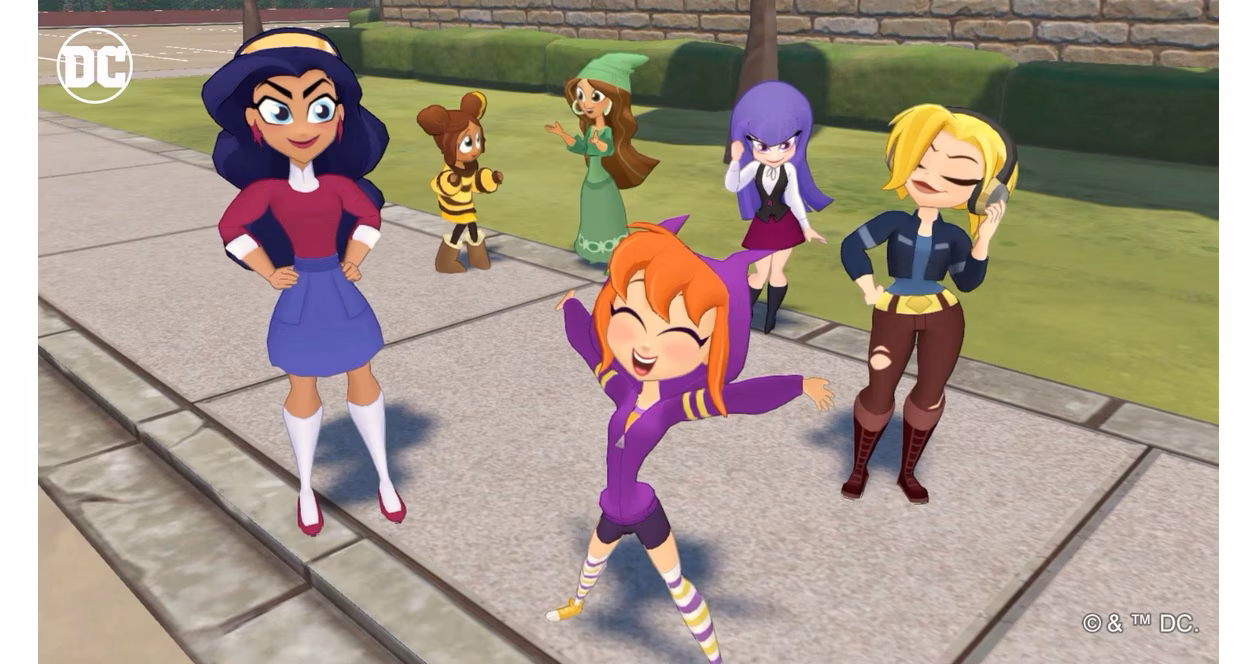 GameStop DC Super Hero Girls: Teen Power - Nintendo Switch