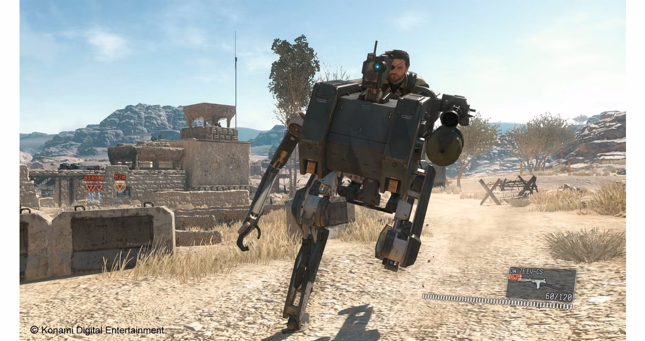 GameStop Metal Gear Solid V: The Phantom Pain - Xbox One