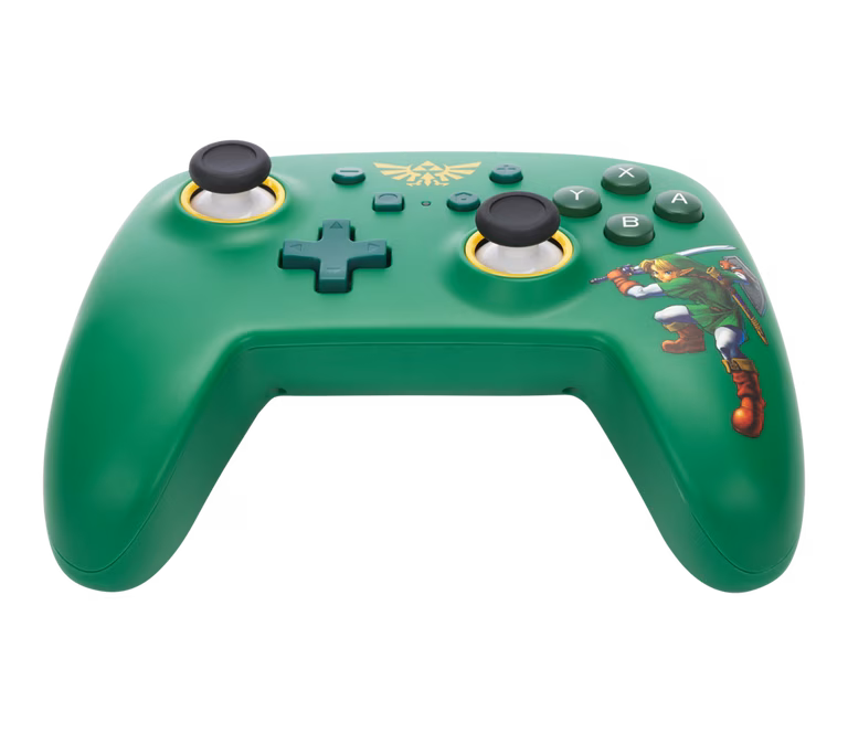 GameStop PowerA Wired Controller for Nintendo Switch - Hyrule Defender