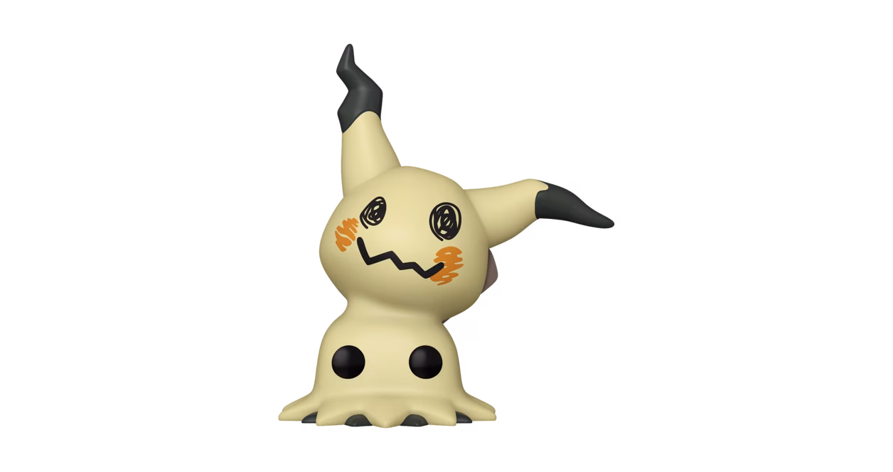 GameStop Funko POP! Games: Pokemon Mimikyu 3.9-in Vinyl Figure