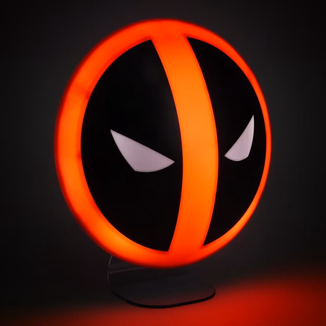 GameStop Marvel Deadpool - Deadpool Logo Indoor Lamp