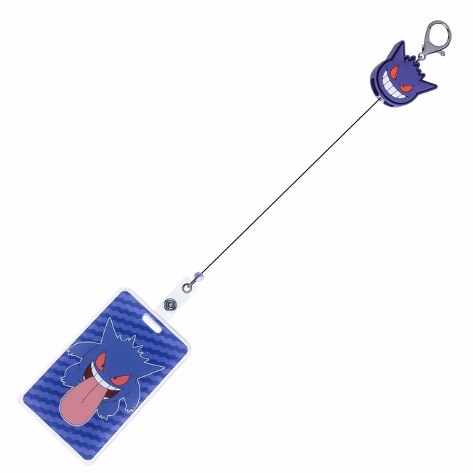 GameStop Pokemon Gengar Retractable Lanyard