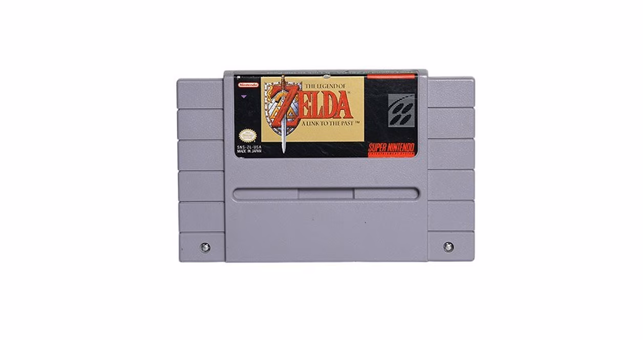 GameStop The Legend of Zelda: A Link to the Past - Super Nintendo
