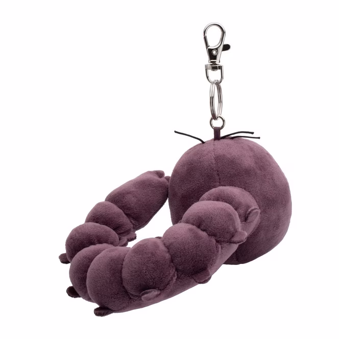 GameStop Jujutsu Kaisen Toji Worm Plush Keychain GameStop Exclusive