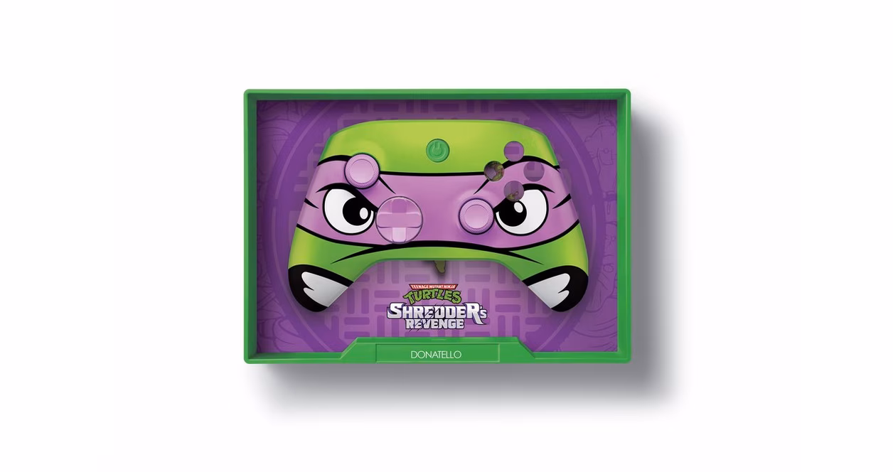 GameStop CANDY CON Teenage Mutant Ninja Turtles Donatello Framed Edition GameStop Exclusive