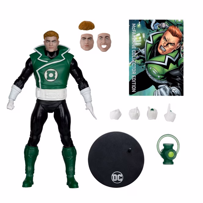 GameStop McFarlane Toys DC Collector Edition Green Lantern Guy Gardner (or Chase) 7-in Action Figure