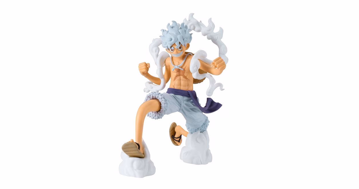 GameStop Banpresto One Piece Grandista Monkey D. Luffy (Gear 5) 8.3-in Figure