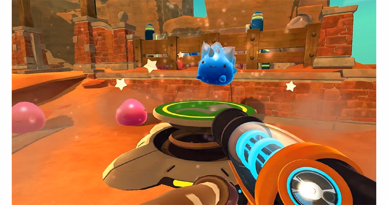 GameStop Slime Rancher: Plortable Edition - Nintendo Switch