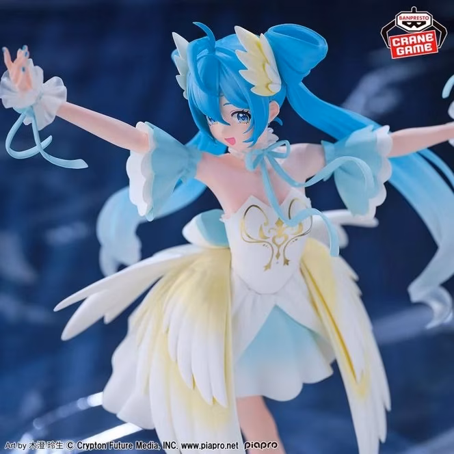 GameStop Banpresto Hatsune Miko Evolve Classical Tuning Swan Lake 8.3-in Figure