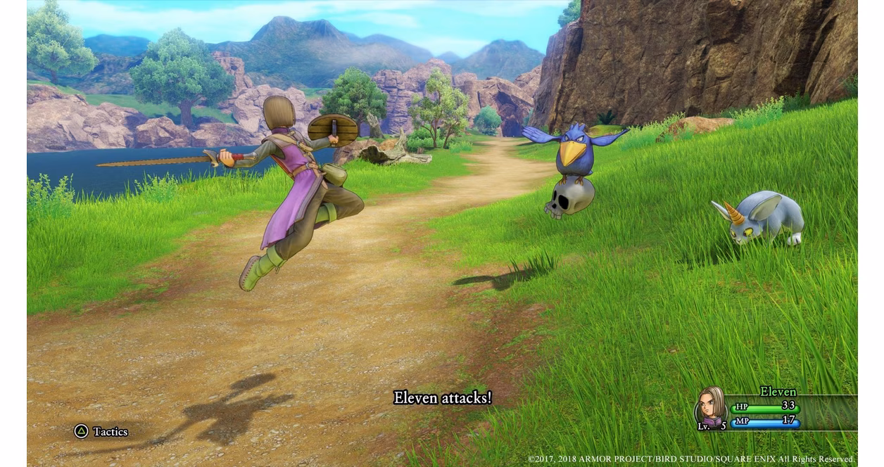 GameStop DRAGON QUEST XI: Echoes of an Elusive Age - PlayStation 4