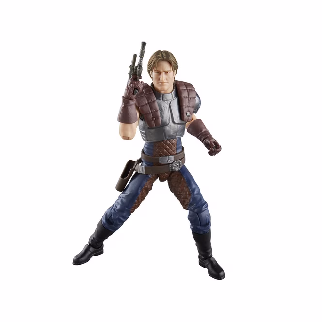 GameStop Hasbro Star Wars The Black Series Dash Rendar (Shadows of the Empire) Premium 6-in Action Figure