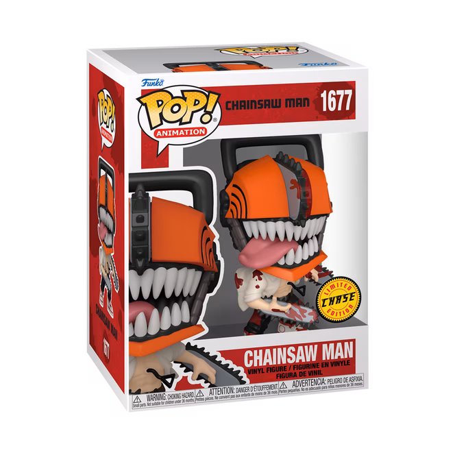 GameStop Funko POP! Animation: Chainsaw Man - Chainsaw Man (or Chase) 4.5-in Vinyl Figure