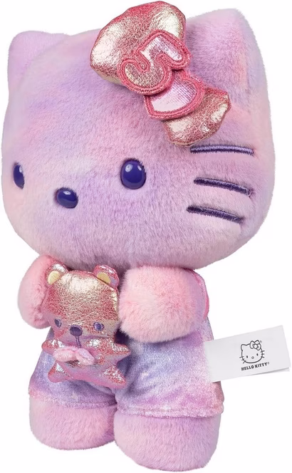 GameStop Jazwares Sanrio Hello Kitty (50th Anniversary) 8-in Plush
