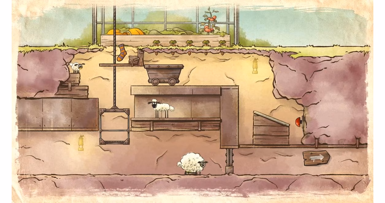 GameStop Shaun the Sheep Home Sheep Home: Farmageddon Party Edition - Nintendo Switch GameStop Exclusive