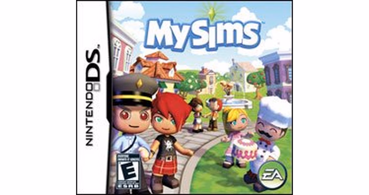 GameStop My Sims - Nintendo DS