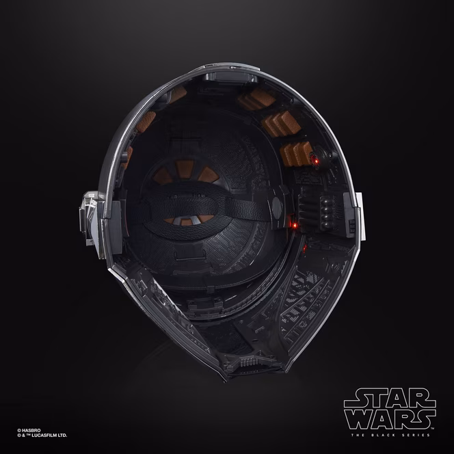 GameStop Hasbro Star Wars: The Black Series The Mandalorian Helmet