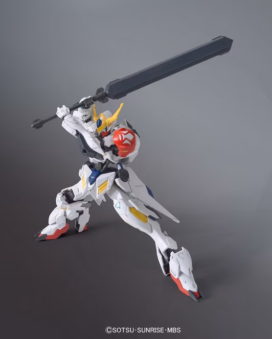 GameStop Bandai Mobile Suit Gundam: Iron-Blooded Orphans Gundam Barbatos Lupus High Grade Model Kit Figure