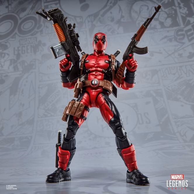 GameStop Hasbro Marvel Deadpool - Deadpool (Marvel Legends Maximum Series) 6-in Action Figure