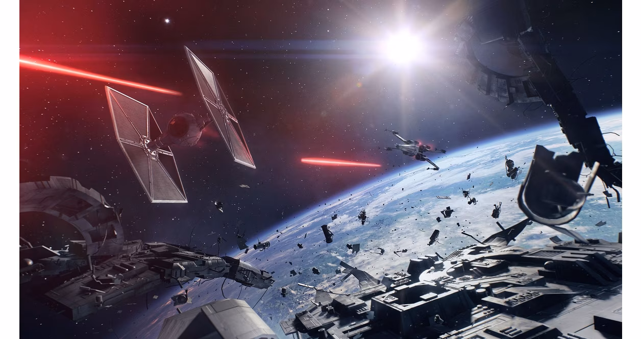 GameStop Star Wars Battlefront II 2,100 Crystals - Xbox One