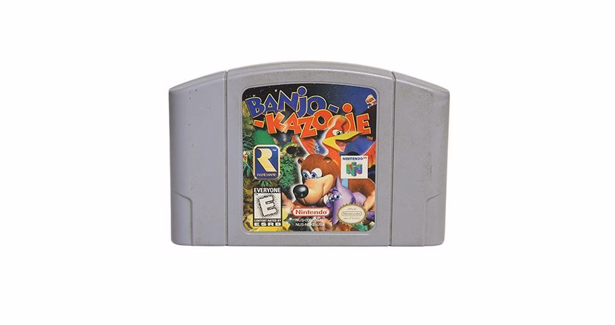 GameStop Banjo-Kazooie - Nintendo 64