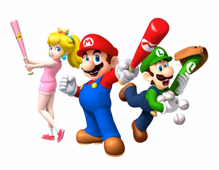 GameStop Mario Super Sluggers - Nintendo Wii