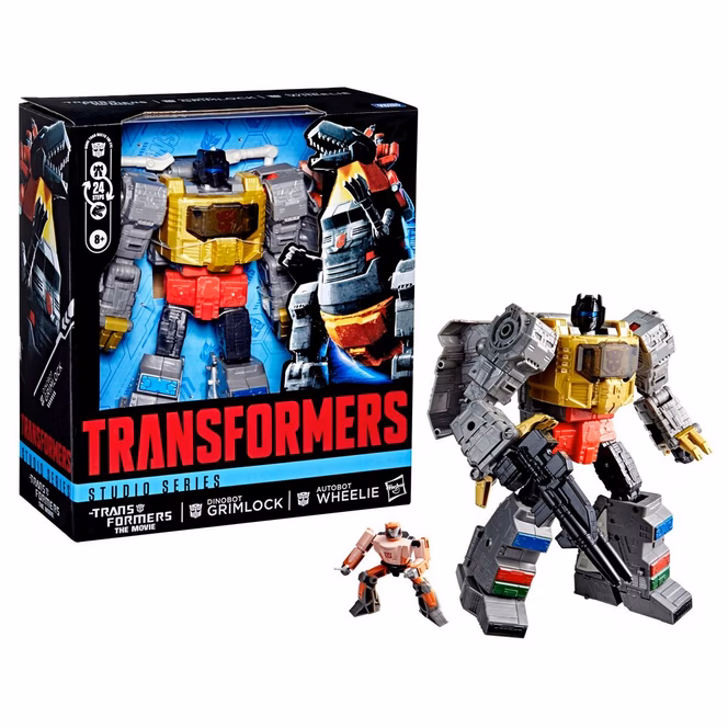 GameStop Hasbro Transformers Studio Series Transformers: The Movie Dinobot Grimlock 8.5-in Action Figure