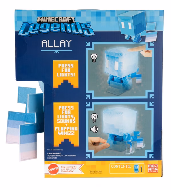 GameStop Mattel Minecraft Allay 11-in Plush